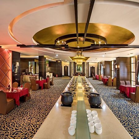 Baodao Exhibition Center Hotel Wuyishan  Bagian luar foto