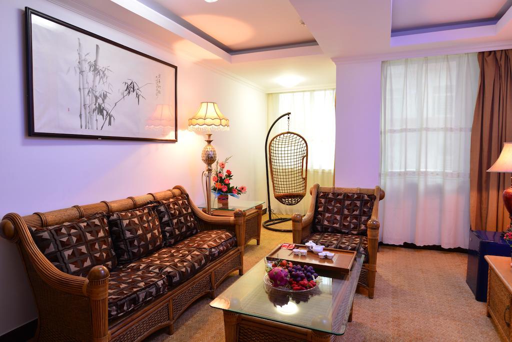 Baodao Exhibition Center Hotel Wuyishan  Ruang foto