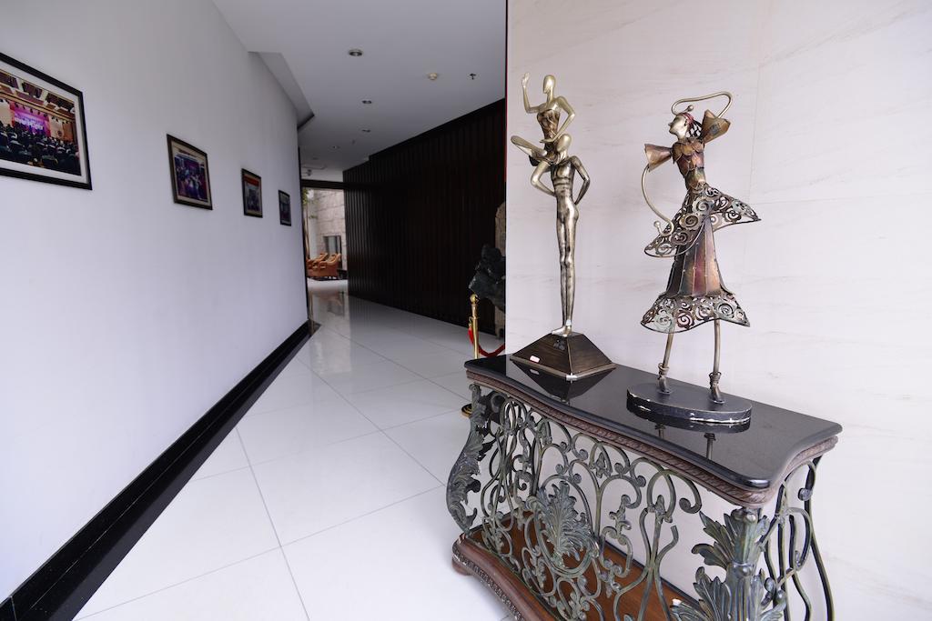 Baodao Exhibition Center Hotel Wuyishan  Bagian luar foto
