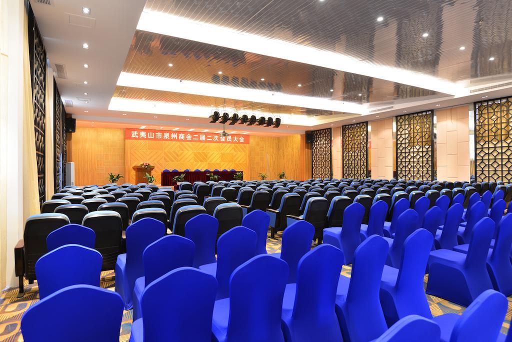 Baodao Exhibition Center Hotel Wuyishan  Bagian luar foto
