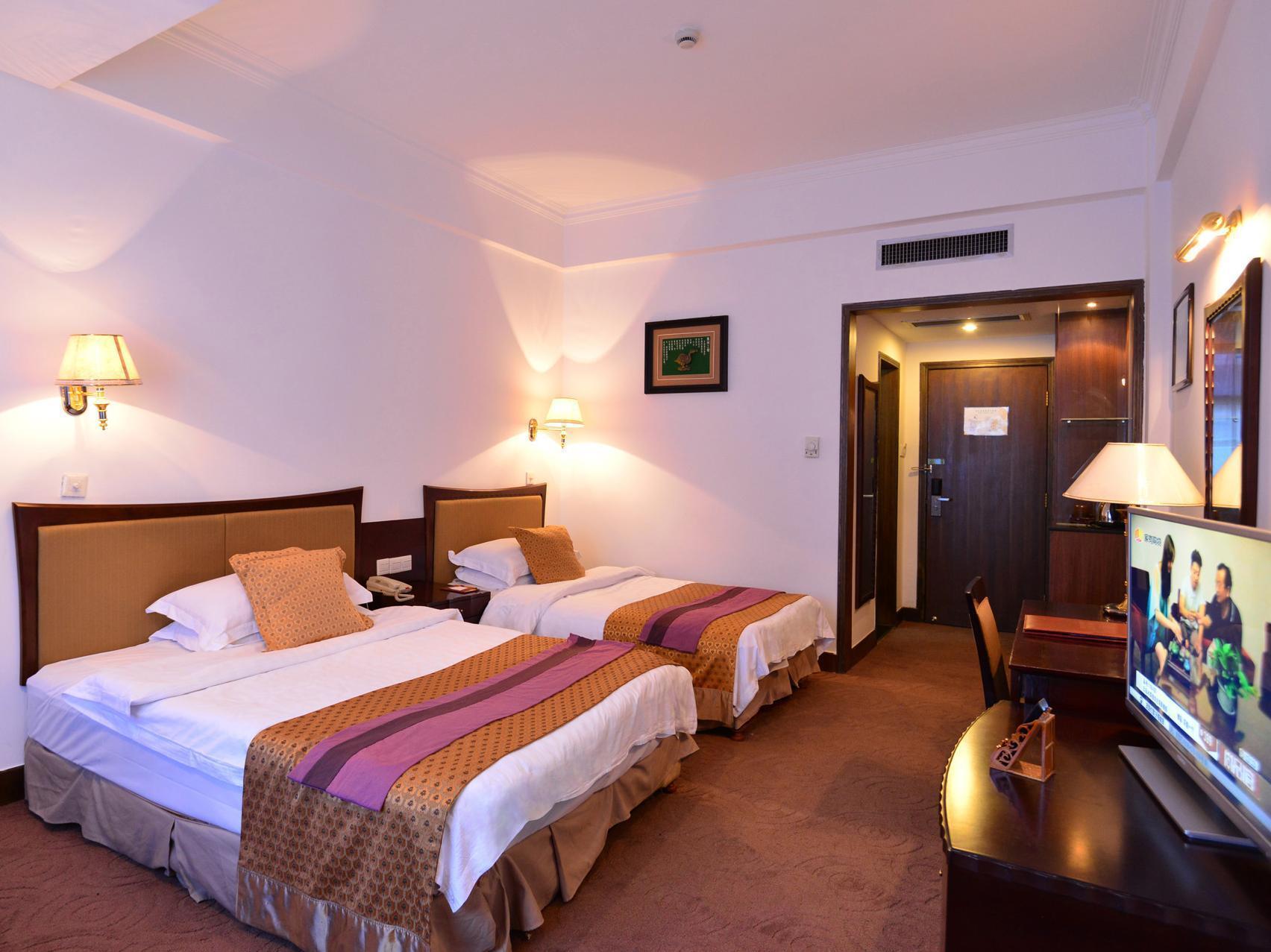 Baodao Exhibition Center Hotel Wuyishan  Bagian luar foto