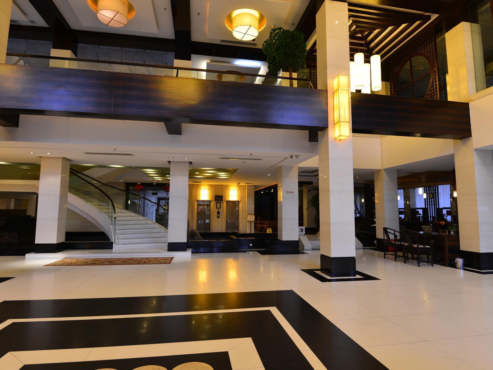 Baodao Exhibition Center Hotel Wuyishan  Bagian luar foto