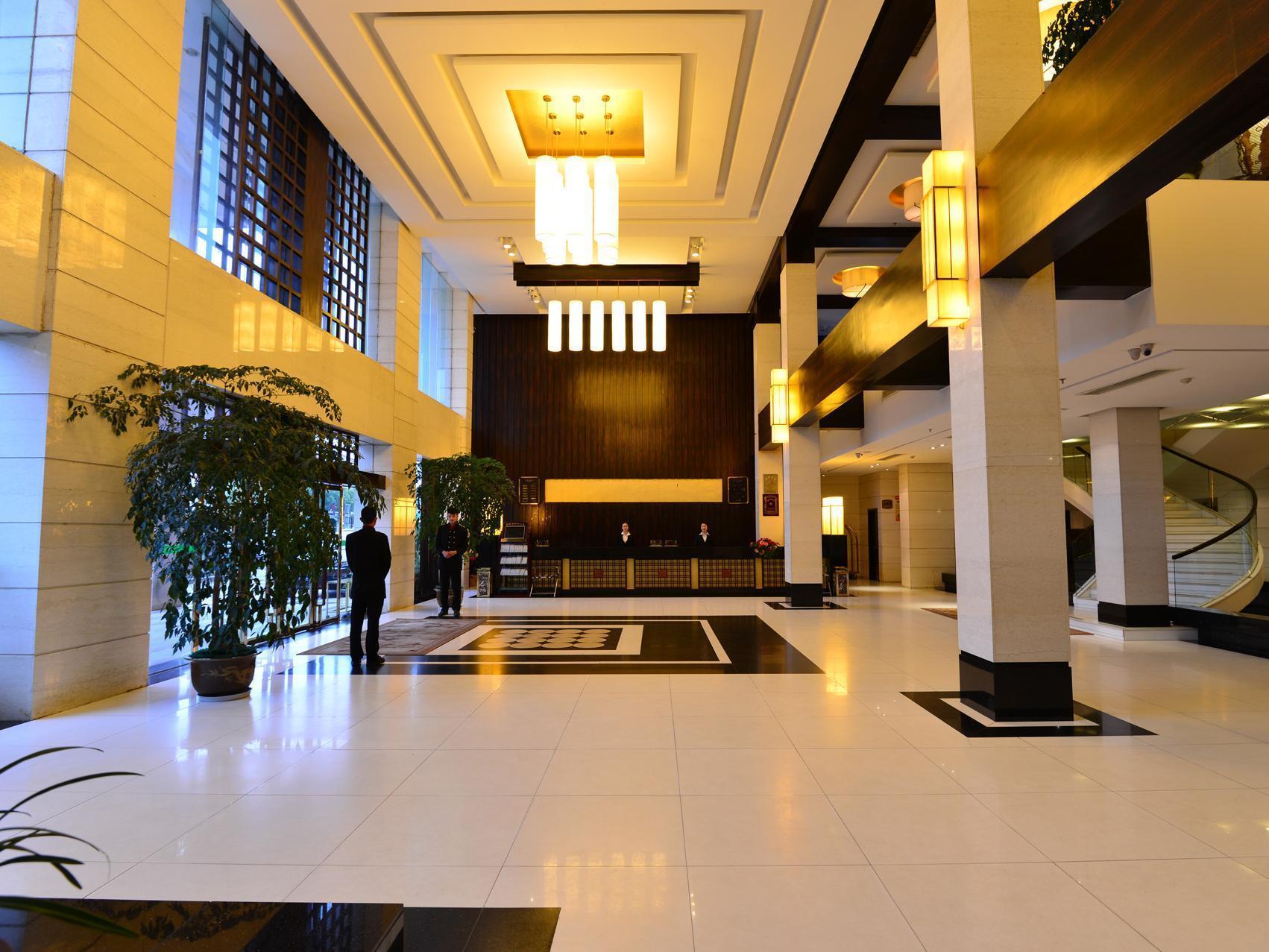 Baodao Exhibition Center Hotel Wuyishan  Bagian luar foto